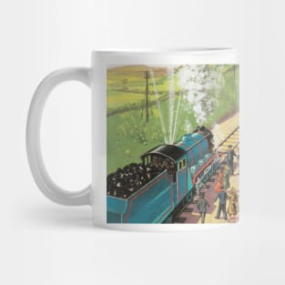 The Three Railway Engines: The Sad Story of Henry from The Railway Series Mug